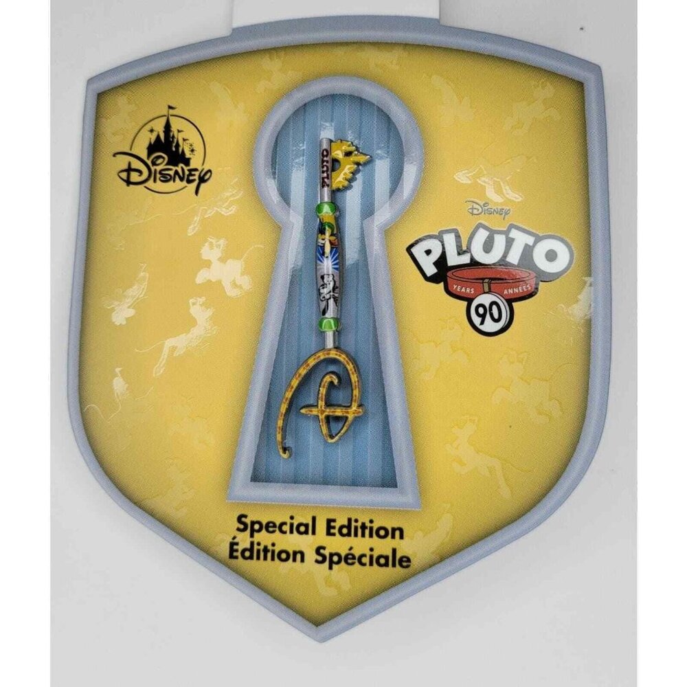 Disney Pluto 90th Anniversary Special Edition‎ Pin Collectible Key NEW 2020
